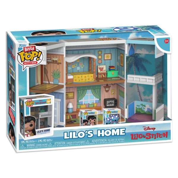 U1115985_main Ігровий набір Funko Pop Bitty Pop Boxes Disney Будиночок Ліло (85536)