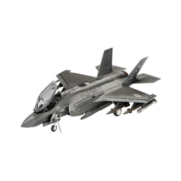 U1124491_2main Збірна модель Revell Літак Lockheed Martin F-35A Lightning II, рівень 4, 1:72 (RVL-03799)