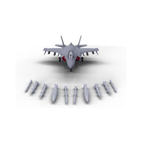 U1124491_3main Збірна модель Revell Літак Lockheed Martin F-35A Lightning II, рівень 4, 1:72 (RVL-03799)