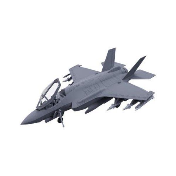 U1124491_4main Збірна модель Revell Літак Lockheed Martin F-35A Lightning II, рівень 4, 1:72 (RVL-03799)