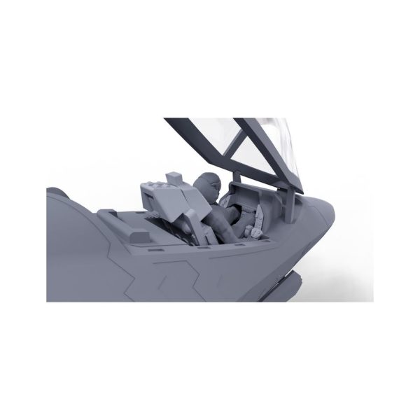 U1124491_5main Збірна модель Revell Літак Lockheed Martin F-35A Lightning II, рівень 4, 1:72 (RVL-03799)