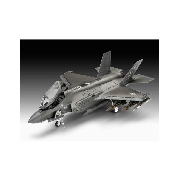 U1124491_7main Збірна модель Revell Літак Lockheed Martin F-35A Lightning II, рівень 4, 1:72 (RVL-03799)