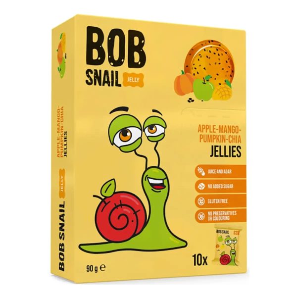 U1124663_main Мармелад Bob Snail Манго, гарбуз, чіа 90 г (4820219346678)