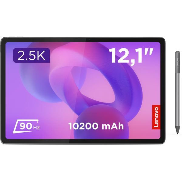 U1125080_main Планшет Lenovo Idea Tab Plus Wi-Fi 8/256 Luna Grey + Pen (ZAG70055UA)