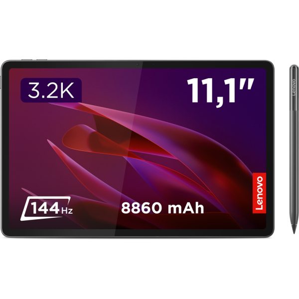 U1126148_main Планшет Lenovo Yoga Tab 8/256 Luna Grey + Pen (ZAG60200UA)