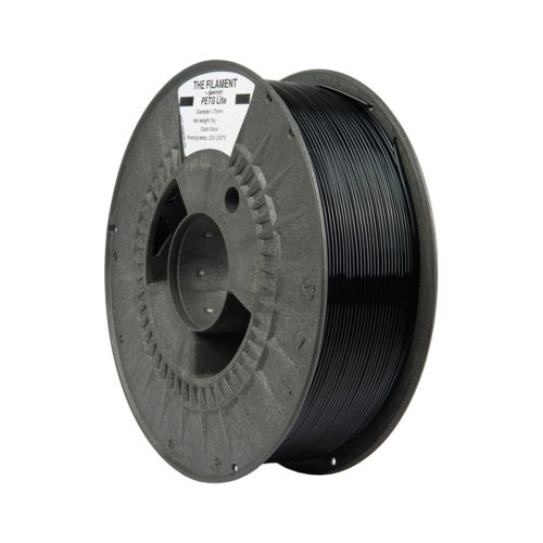 U1127701_main Пластик для 3D-принтера The Filament PETG Lite 1.75mm BLACK 1kg (TF-24245)