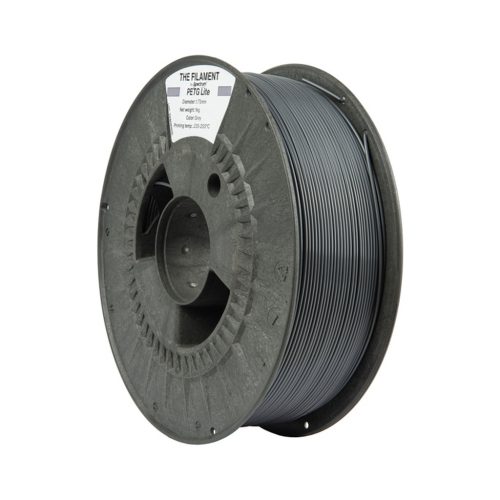 U1127702_main Пластик для 3D-принтера The Filament PETG Lite 1.75mm GREY 1kg (TF-24244)