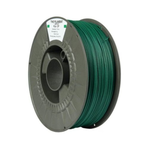 U1127703_main Пластик для 3D-принтера The Filament PETG Lite 1.75mm GREEN 1kg (TF-24243)