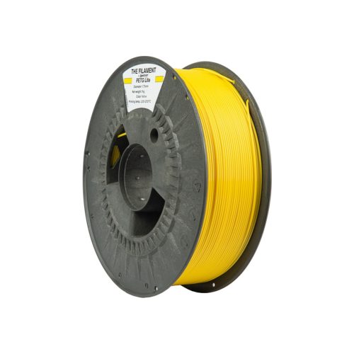 U1127705_main Пластик для 3D-принтера The Filament PETG Lite 1.75mm YELLOW 1kg (TF-24242)