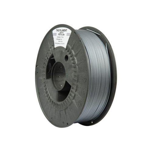 U1127706_main Пластик для 3D-принтера The Filament PETG Lite 1.75mm SILVER 1kg (TF-24241)