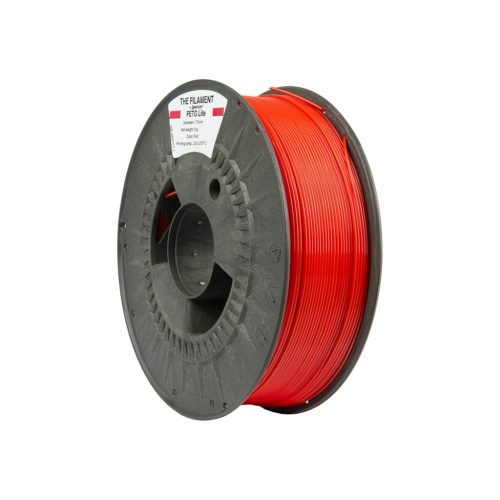 U1127708_main Пластик для 3D-принтера The Filament PETG Lite 1.75mm RED 1kg (TF-24239)