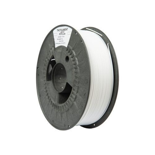 U1127709_main Пластик для 3D-принтера The Filament PETG Lite 1.75mm WHITE 1kg (TF-24238)