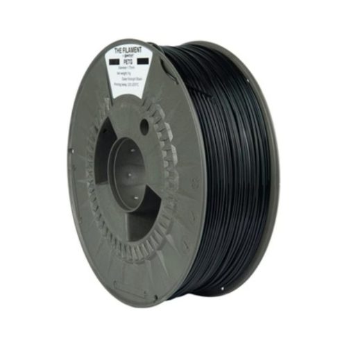 U1127712_main Пластик для 3D-принтера The Filament PETG 1.75mm MIDNIGHT BLACK 1kg (TF-24015)