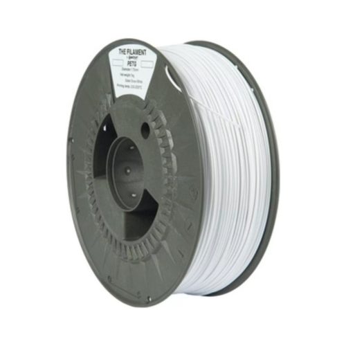 U1127715_main Пластик для 3D-принтера The Filament PETG 1.75mm SNOW WHITE 1kg (TF-24016)