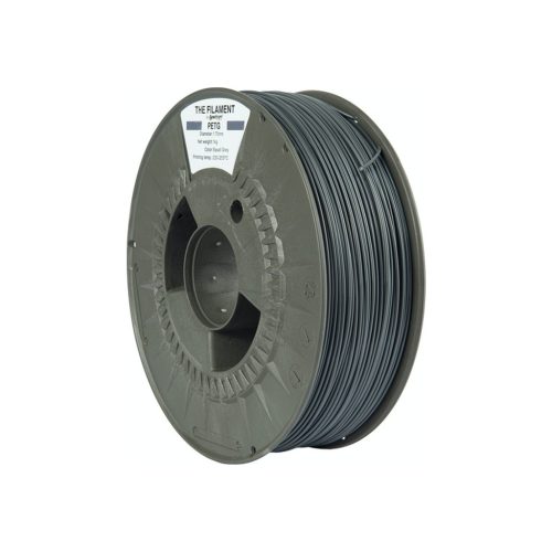 Пластик для 3D-принтера The Filament PETG 1.75mm BASALT GREY 1kg (TF-24017)