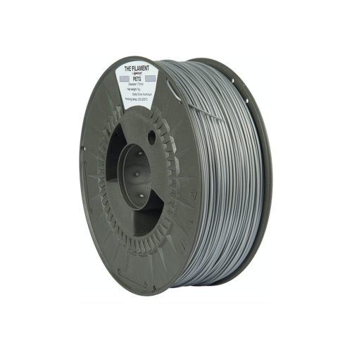 Пластик для 3D-принтера The Filament PETG 1.75mm SILVER ALUMINIUM 1kg (TF-24021)