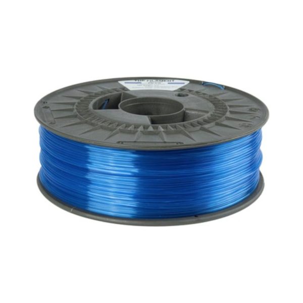 U1127763_2main Пластик для 3D-принтера The Filament PETG 1.75mm TRANSPARENT BLUE 1kg (TF-24027)