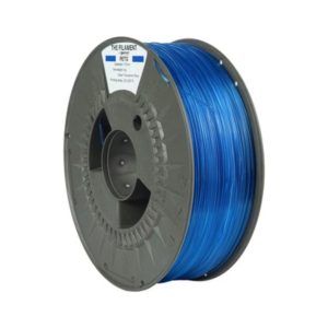 Пластик для 3D-принтера The Filament PETG 1.75mm TRANSPARENT BLUE 1kg (TF-24027)