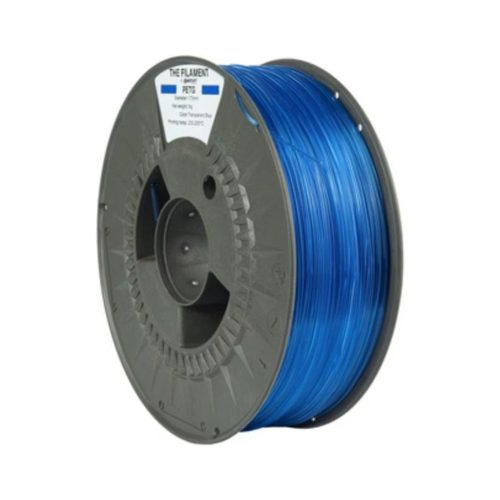 U1127763_main Пластик для 3D-принтера The Filament PETG 1.75mm TRANSPARENT BLUE 1kg (TF-24027)