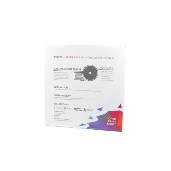 Пластик для 3D-принтера Spectrum PET-G Premium 1.75mm ARCTIC WHITE 1kg (RAL 9016) (80057)