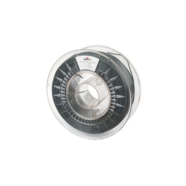 U1127849_main Пластик для 3D-принтера Spectrum PET-G Premium 1.75mm DARK GREY 1kg (RAL 7011) (80310)