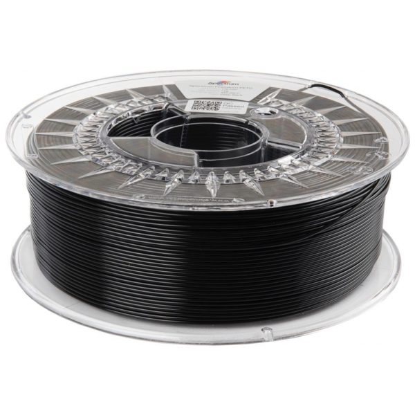 Пластик для 3D-принтера Spectrum PET-G Premium 1.75mm DEEP BLACK 1kg (RAL 9017) (80056)