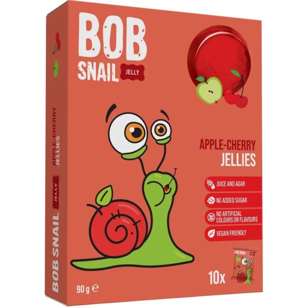 U1127905_main Мармелад Bob Snail Яблуко, вишня 90 г (1740881)
