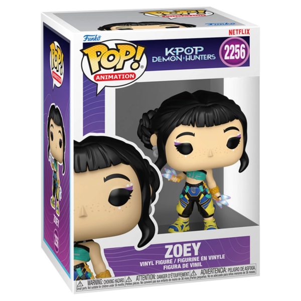 Фігурка Funko Pop серії Кейпоп-мисливиці на демонів - Зої (95267)