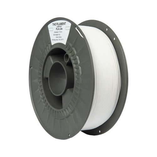 U1130996_main Пластик для 3D-принтера The Filament PLA Lite 1.75mm WHITE 1kg (TF-24218)