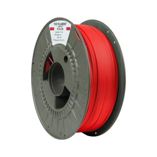 U1130997_main Пластик для 3D-принтера The Filament PLA Lite 1.75mm RED 1kg (TF-24219)