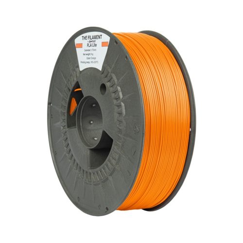 U1130999_main Пластик для 3D-принтера The Filament PLA Lite 1.75mm ORANGE 1kg (TF-24232)