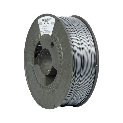 U1131001_main Пластик для 3D-принтера The Filament PLA Lite 1.75mm SILVER 1kg (TF-24234)