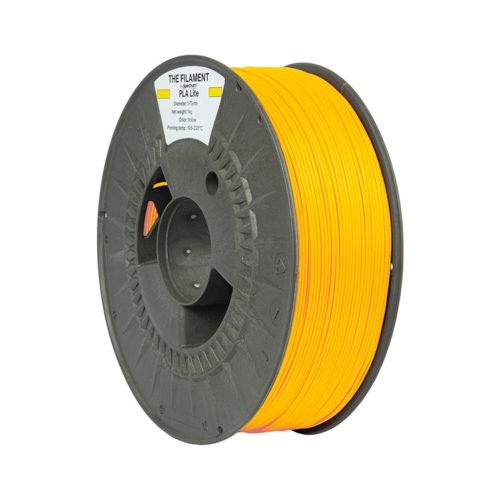 U1131002_main Пластик для 3D-принтера The Filament PLA Lite 1.75mm YELLOW 1kg (TF-24221)