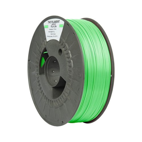 U1131003_main Пластик для 3D-принтера The Filament PLA Lite 1.75mm GREEN 1kg (TF-24222)