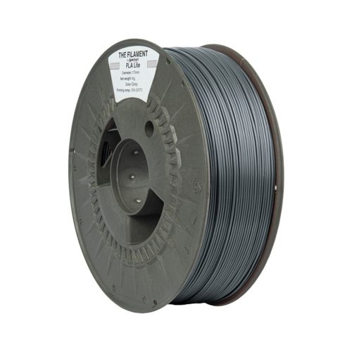 U1131005_main Пластик для 3D-принтера The Filament PLA Lite 1.75mm GREY 1kg (TF-24223)