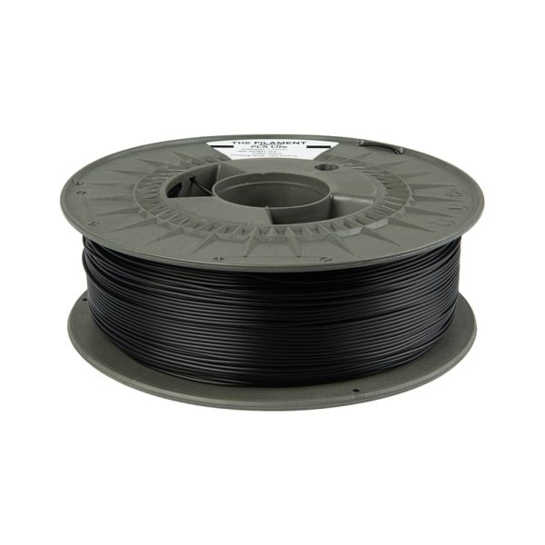 U1131006_2main Пластик для 3D-принтера The Filament PLA Lite 1.75mm BLACK 1kg (TF-24224)
