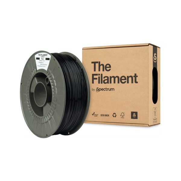 Пластик для 3D-принтера The Filament PLA 1.75mm 1kg MIDNIGHT BLACK (TF-24000)