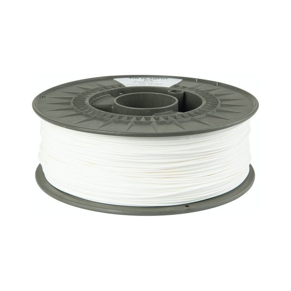 U1131010_2main Пластик для 3D-принтера The Filament PLA 1.75mm 1kg TRAFFIC WHITE (TF-24001)