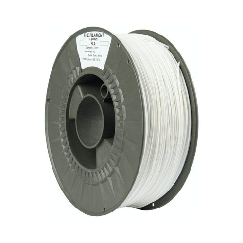 U1131010_main Пластик для 3D-принтера The Filament PLA 1.75mm 1kg TRAFFIC WHITE (TF-24001)