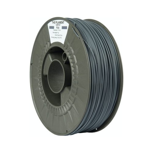 U1131011_main Пластик для 3D-принтера The Filament PLA 1.75mm 1kg BASALT GREY (TF-24002)