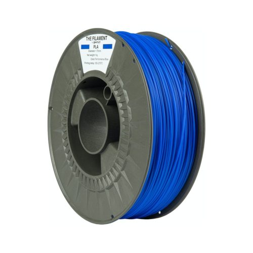 U1131014_main Пластик для 3D-принтера The Filament PLA 1.75mm 1kg PERFORMANCE BLUE (TF-24004)