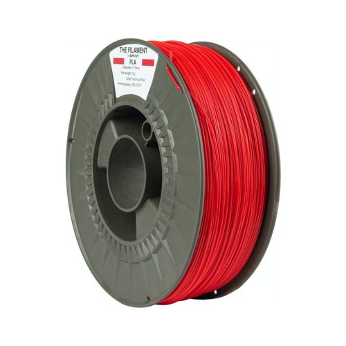 U1131015_main Пластик для 3D-принтера The Filament PLA 1.75mm 1kg TECHNICAL RED (TF-24005)