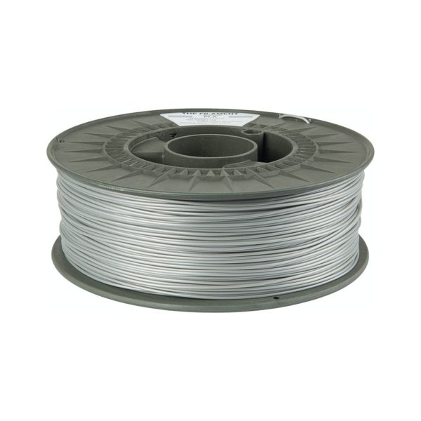 U1131016_2main Пластик для 3D-принтера The Filament PLA 1.75mm 1kg SILVER ALUMINIUM (TF-24006)