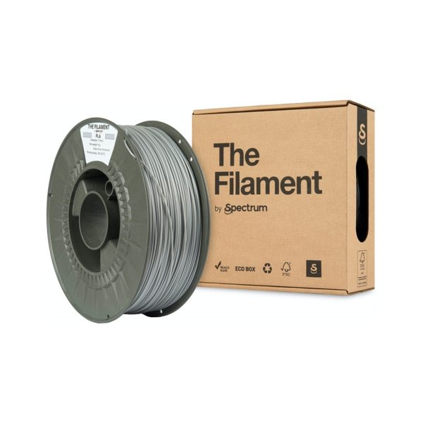 U1131016_3main Пластик для 3D-принтера The Filament PLA 1.75mm 1kg SILVER ALUMINIUM (TF-24006)