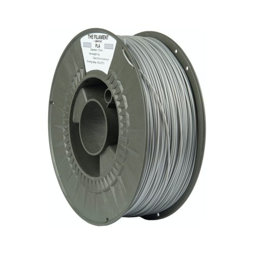 U1131016_main Пластик для 3D-принтера The Filament PLA 1.75mm 1kg SILVER ALUMINIUM (TF-24006)