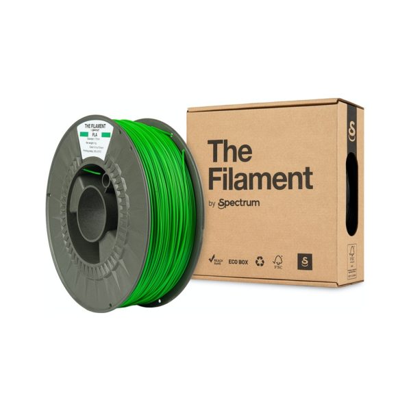 U1131017_3main Пластик для 3D-принтера The Filament PLA 1.75mm 1kg CIRCUIT GREEN (TF-24007)