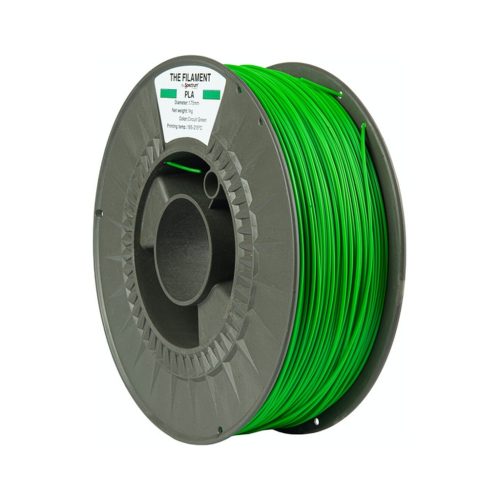 U1131017_main Пластик для 3D-принтера The Filament PLA 1.75mm 1kg CIRCUIT GREEN (TF-24007)