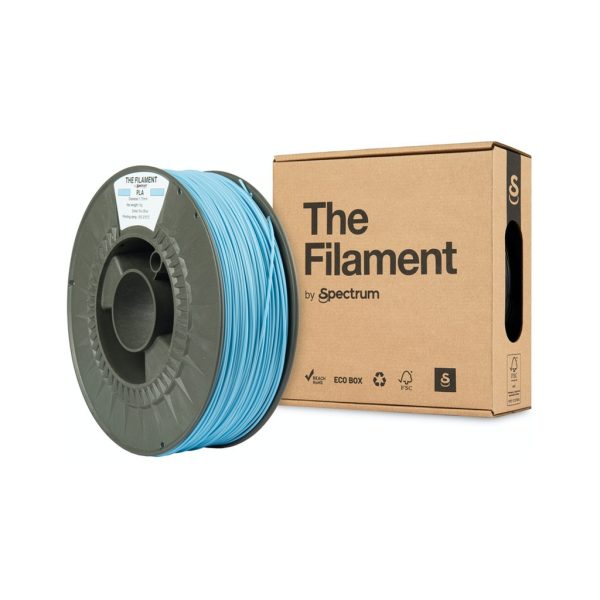 U1131018_3main Пластик для 3D-принтера The Filament PLA 1.75mm 1kg SKY BLUE (TF-24008)
