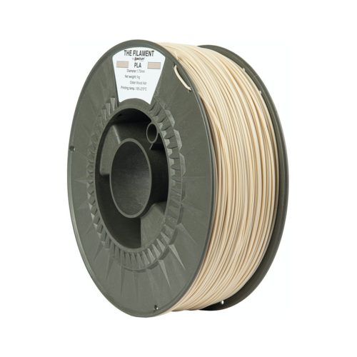 U1131019_main Пластик для 3D-принтера The Filament PLA 1.75mm 1kg WOOD ASH (TF-24009)