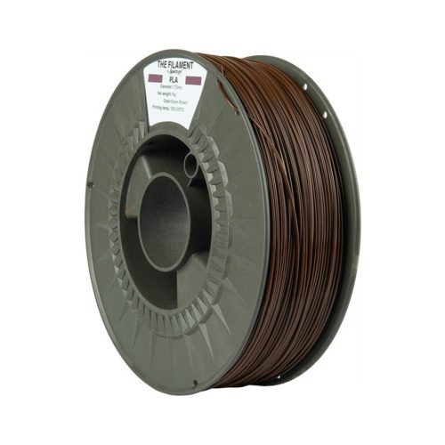 U1131024_main Пластик для 3D-принтера The Filament PLA 1.75mm 1kg BISON BROWN (TF-24010)